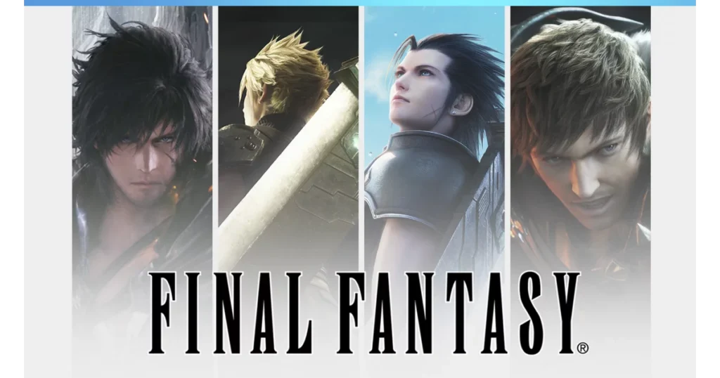 FF-1024x538 Grande promoção: Final Fantasy VII Rebirth e outros jogos da franquia!