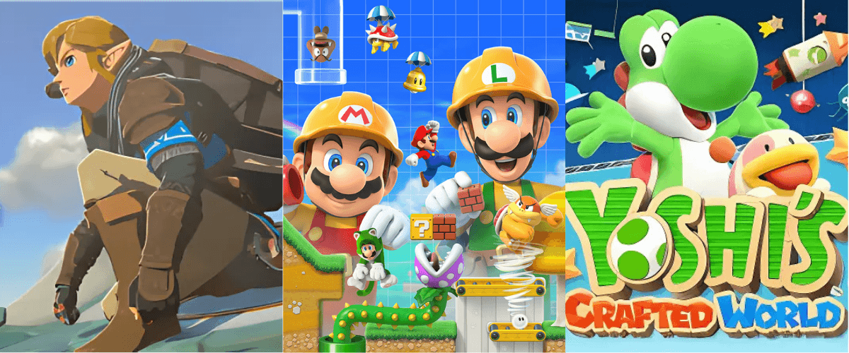Promoção Nintendo Nuuvem