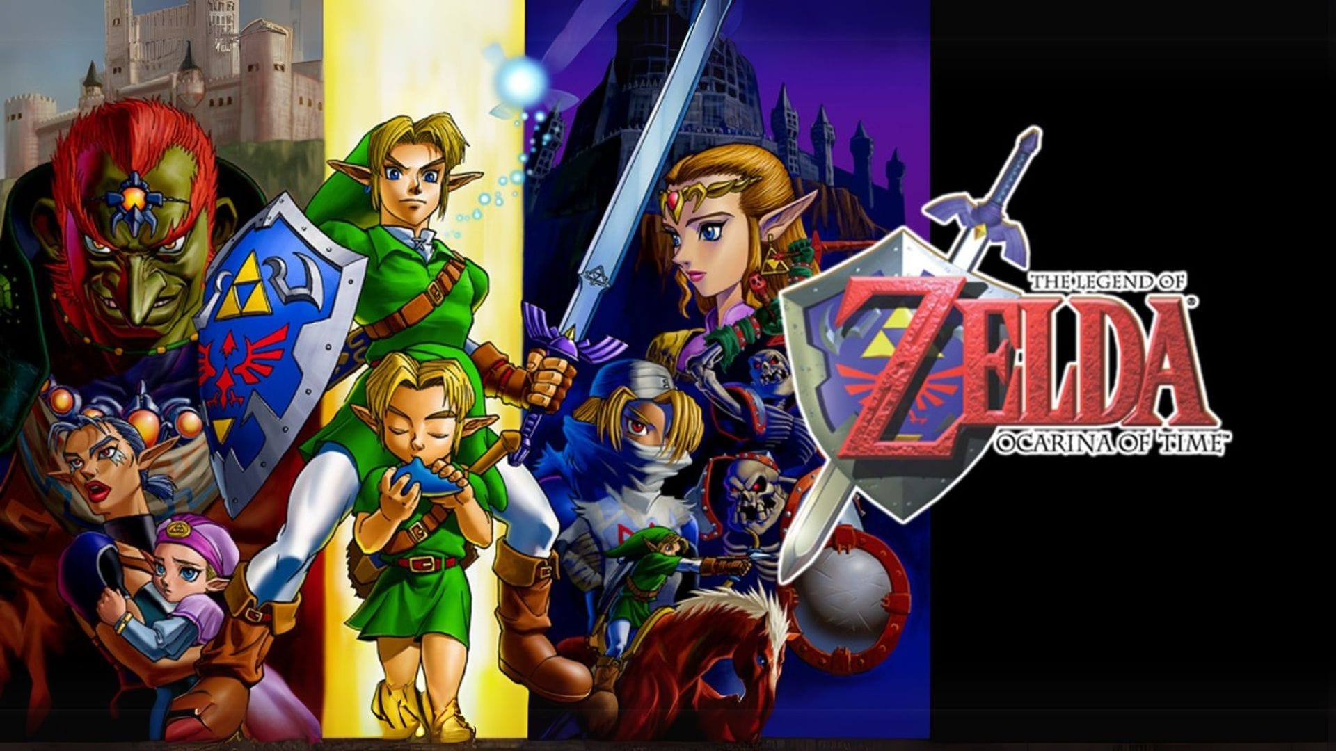 zelda ocarina of time