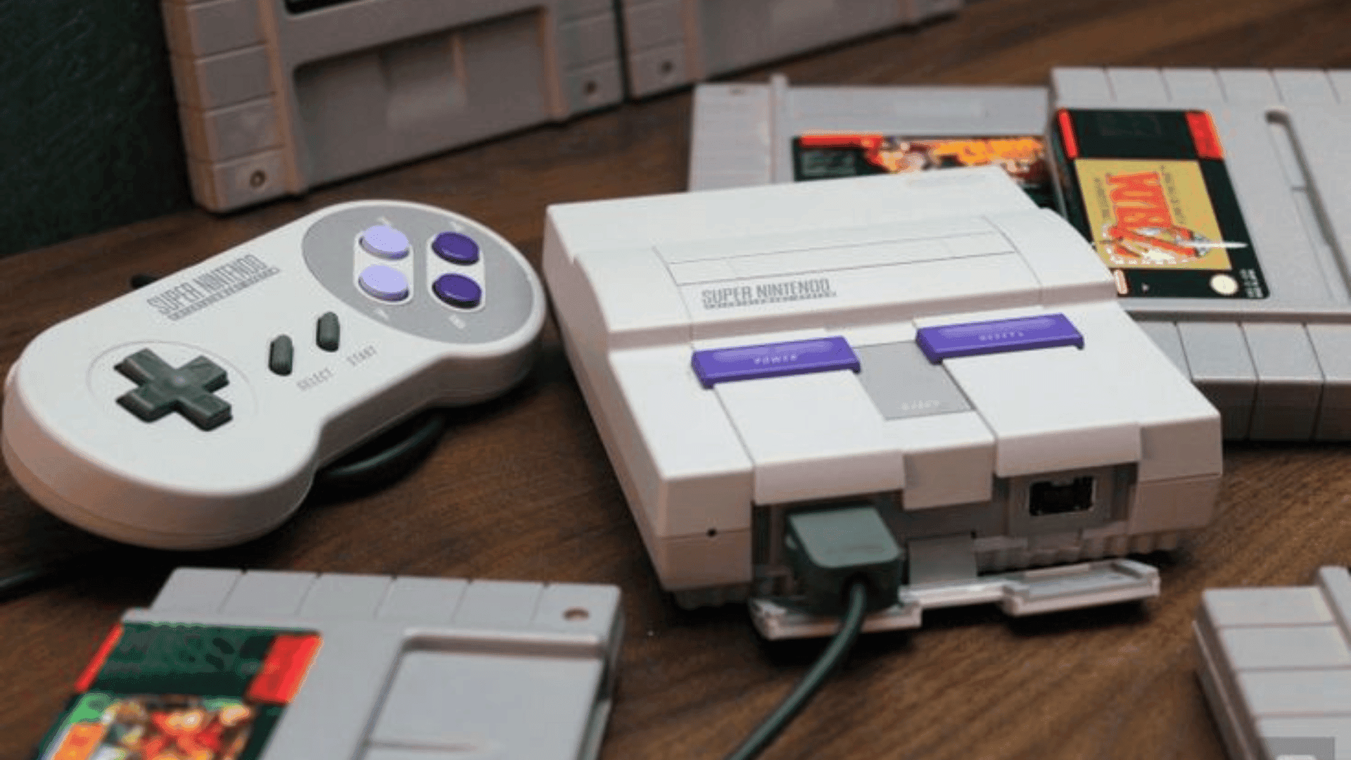 Super Nintendo