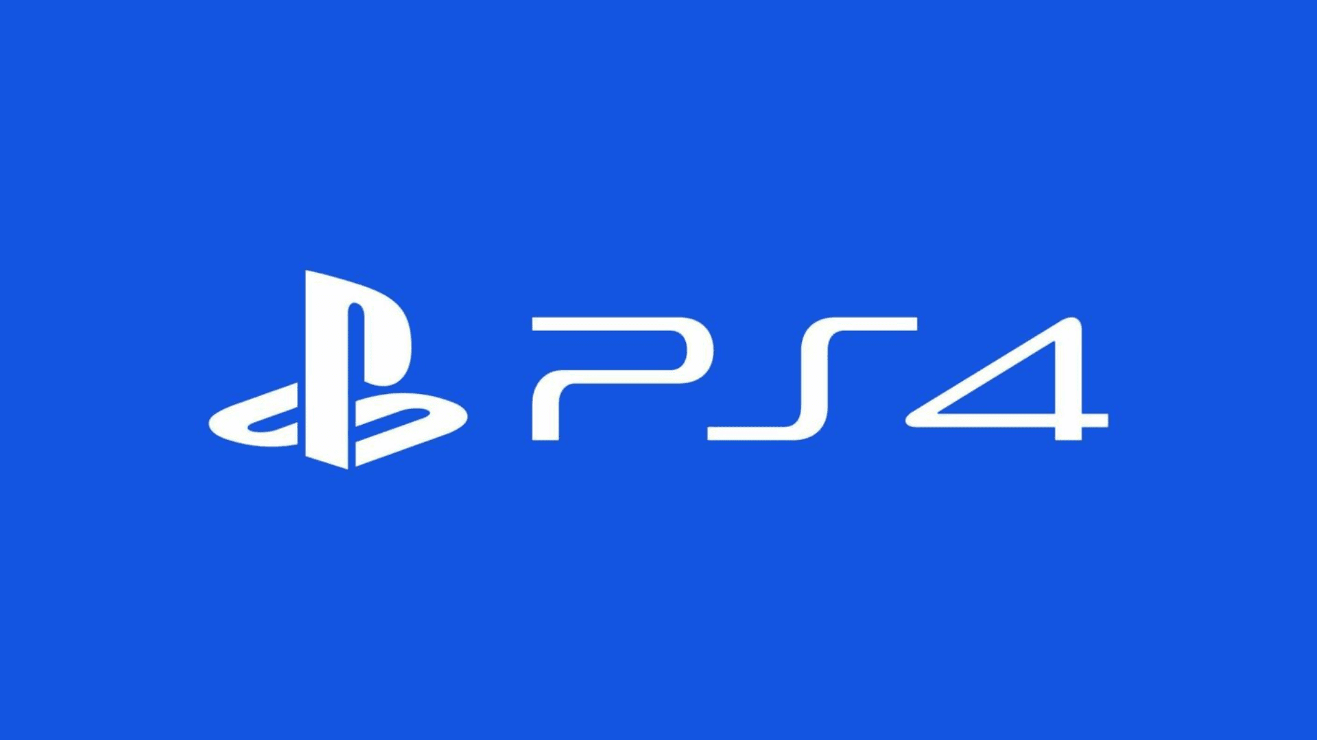 Logo PS4