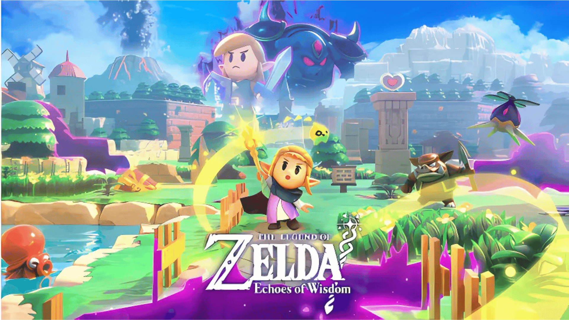Zelda Echoes Of Wisdom