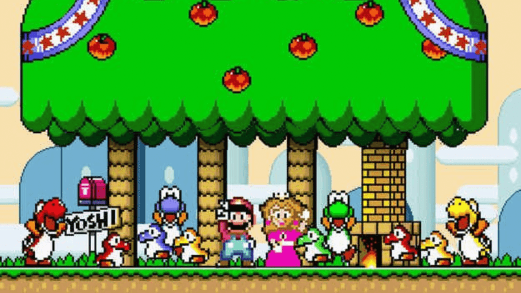 10-1024x576 Super Mario World e seu legado na história dos games