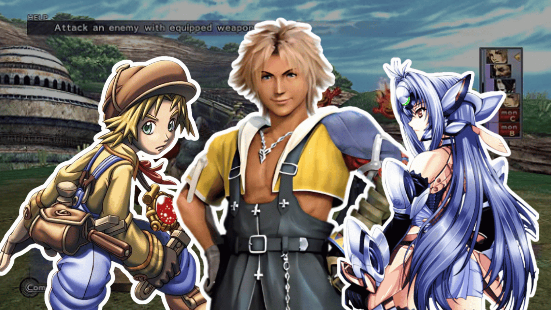 Os melhores jogos de RPG para PS2
