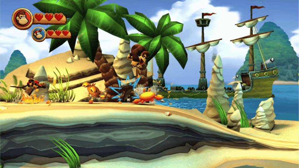 2-17-1024x576 Donkey Kong Country Returns HD chega ao Switch