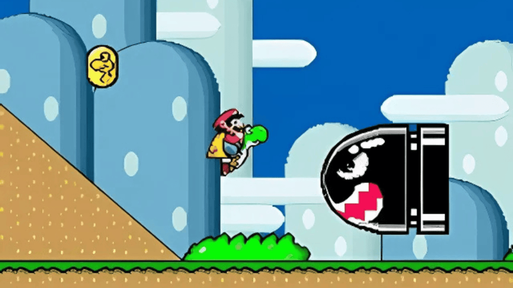4-1-1024x576 Super Mario World e seu legado na história dos games