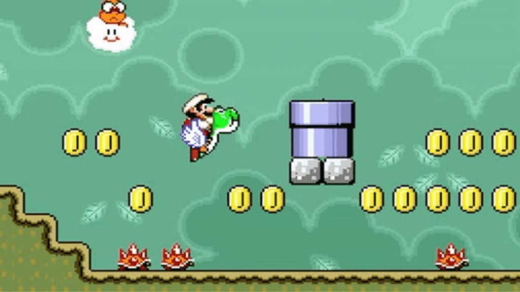 5-1-1024x576 Super Mario World e seu legado na história dos games