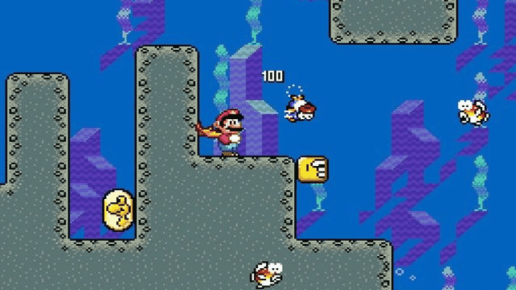 7-1024x576 Super Mario World e seu legado na história dos games