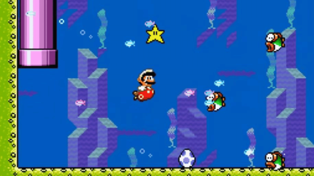 8-1024x576 Super Mario World e seu legado na história dos games