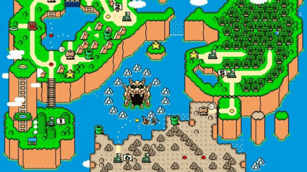 9-1024x576 Super Mario World e seu legado na história dos games