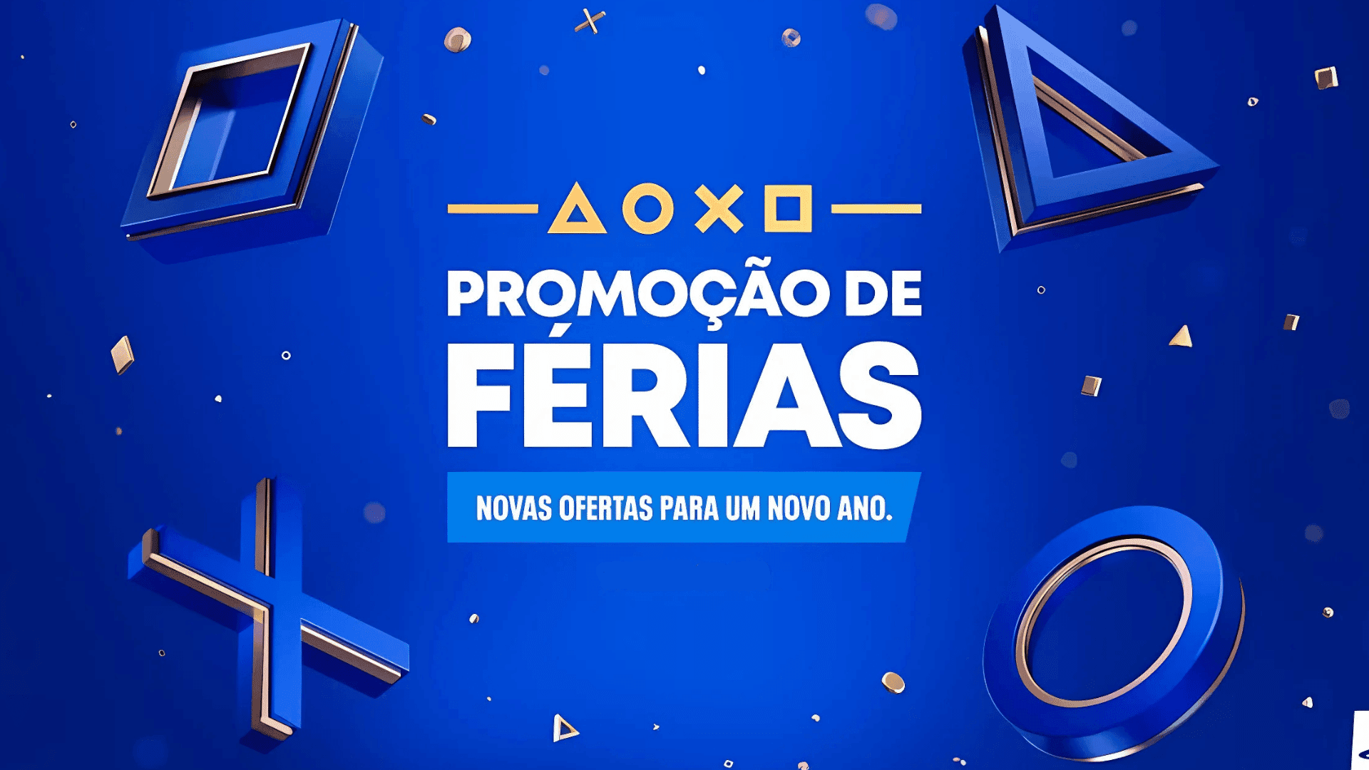 Promoção de férias na PSN