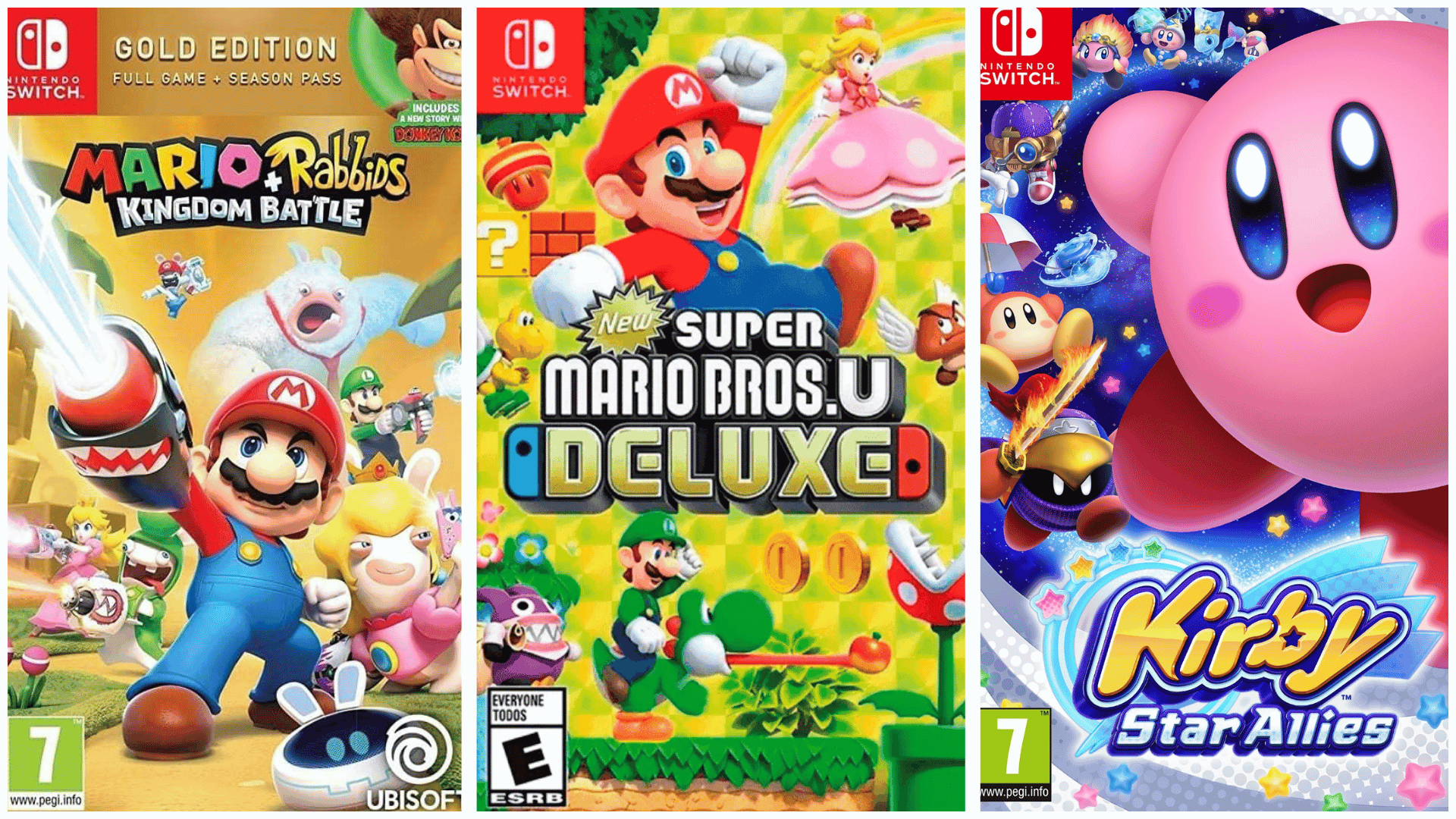 Promoção de exclusivos do Switch; aproveite!