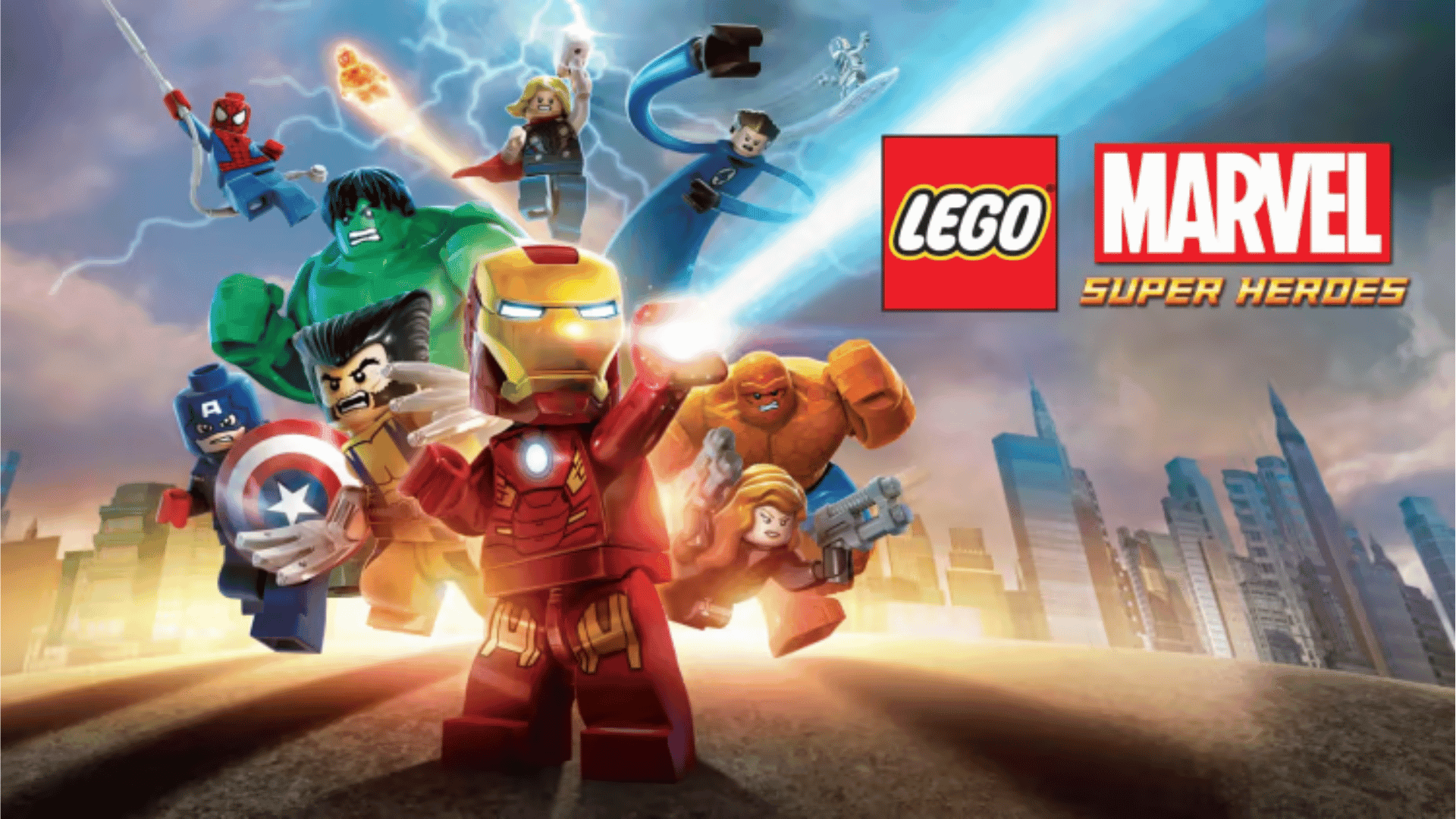 Códigos e cheats do LEGO Marvel Super Heroes