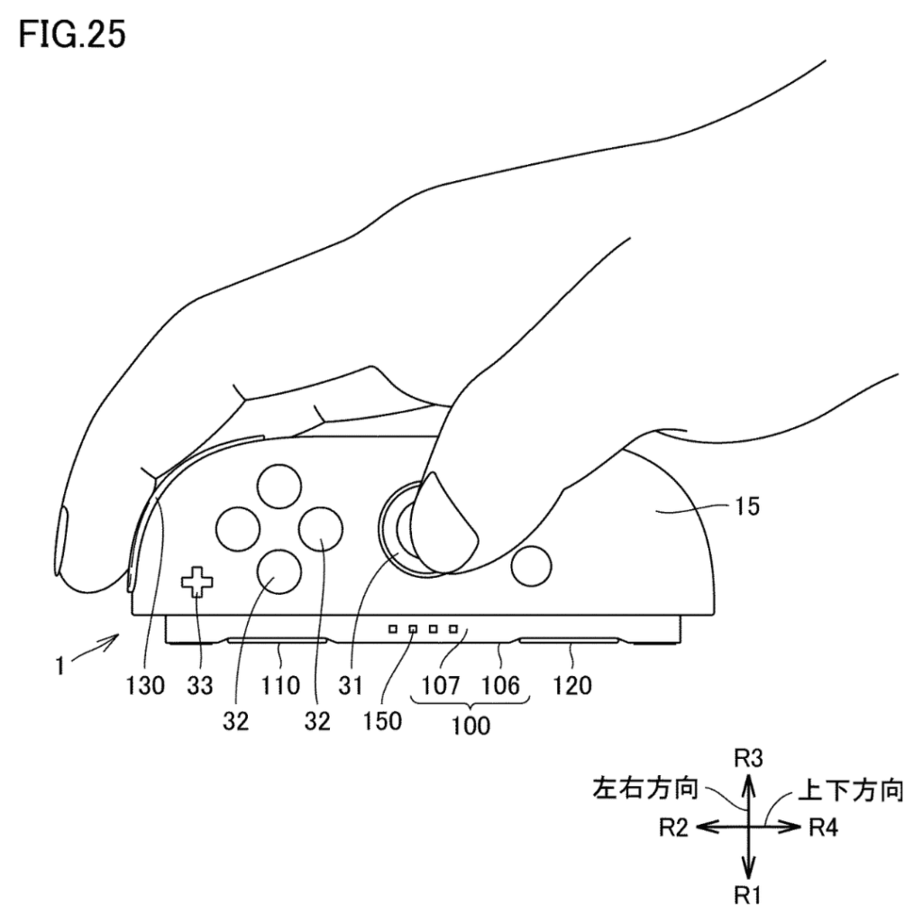 1-7-1024x1024 Joy-Con do Switch 2: Patente confirma função mouse