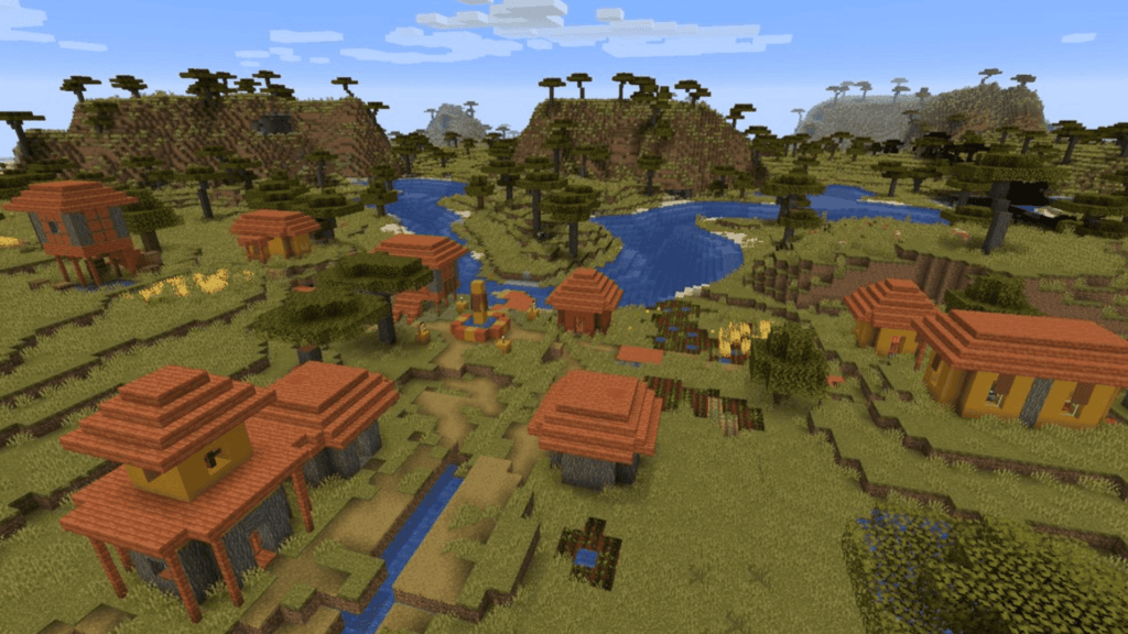 3-4-1024x576 Como achar uma vila no Minecraft fácil e rápido