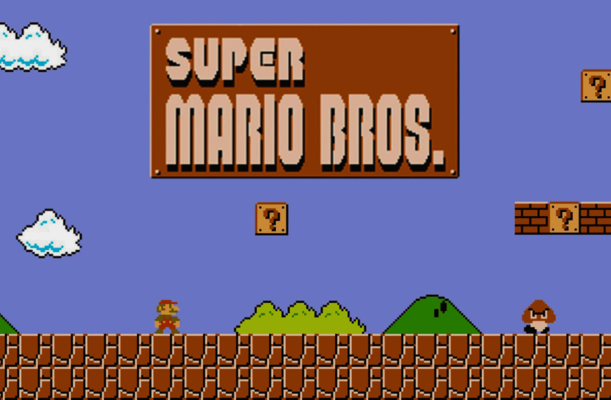 Super-Mario-Bros.-revolucionario-capa-870x570 Por que Zelda: Ocarina of Time é considerado o melhor jogo?
